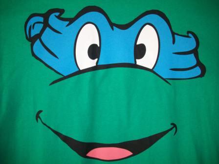 Teenage Mutant Ninja Turtles (TMNT) Leonardo - L Shirt